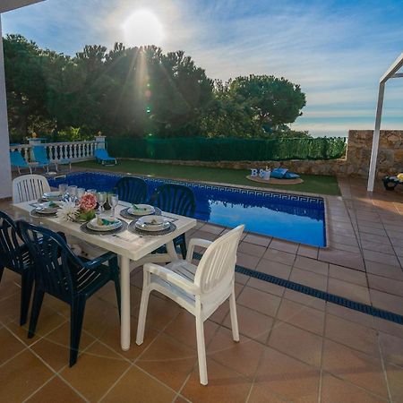 Villa Natura Lux, Piscina Privada Y Zona Exterior Tossa de Mar Kültér fotó