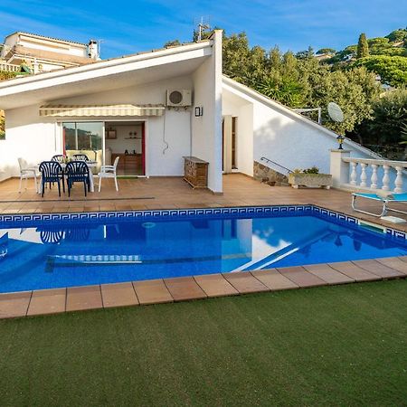 Villa Natura Lux, Piscina Privada Y Zona Exterior Tossa de Mar Kültér fotó
