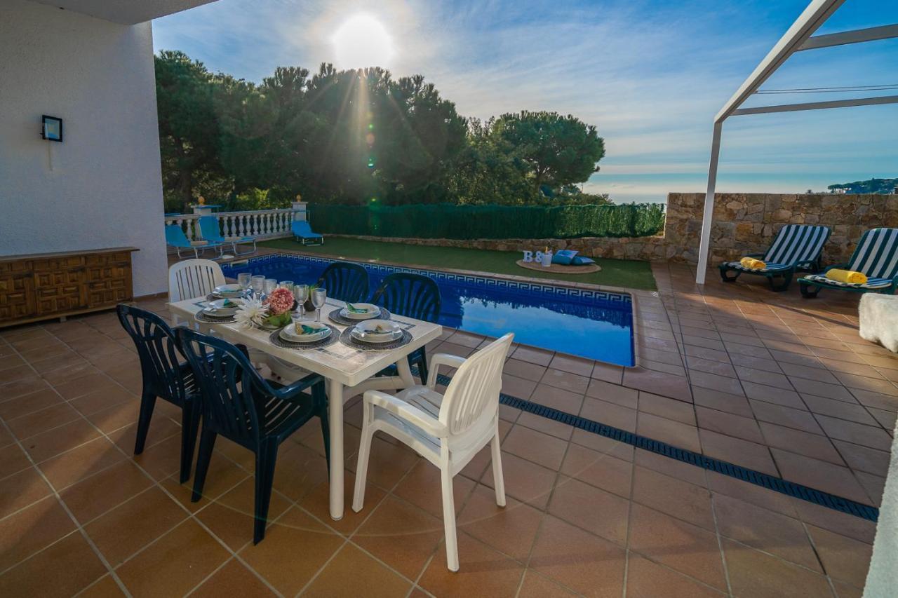 Villa Natura Lux, Piscina Privada Y Zona Exterior Tossa de Mar Kültér fotó