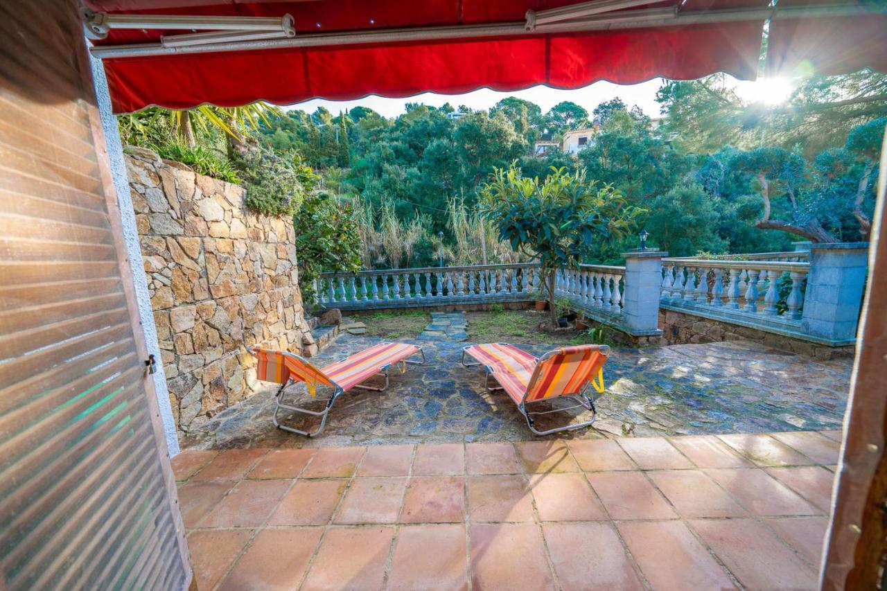 Villa Natura Lux, Piscina Privada Y Zona Exterior Tossa de Mar Kültér fotó