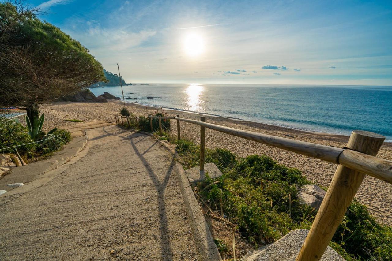 Villa Natura Lux, Piscina Privada Y Zona Exterior Tossa de Mar Kültér fotó