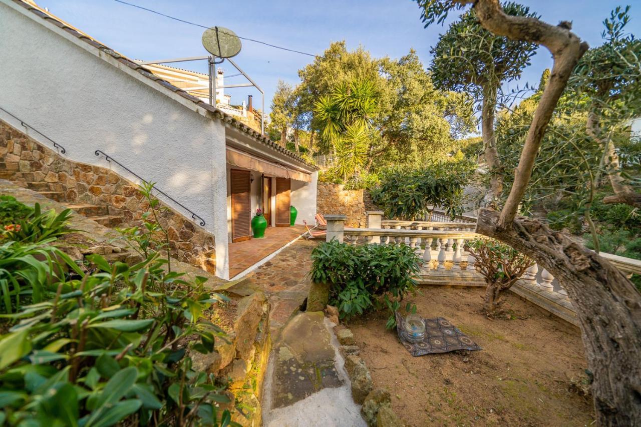 Villa Natura Lux, Piscina Privada Y Zona Exterior Tossa de Mar Kültér fotó
