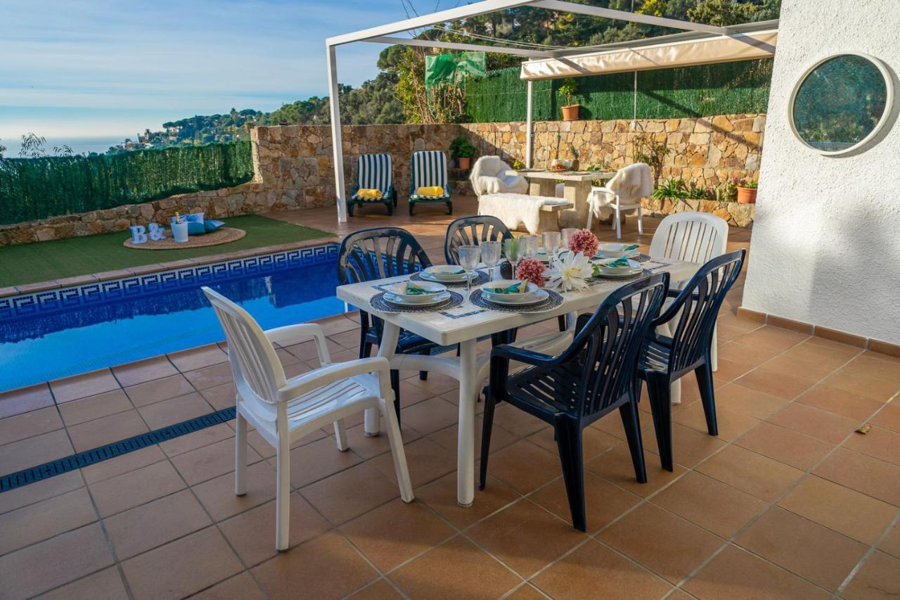 Villa Natura Lux, Piscina Privada Y Zona Exterior Tossa de Mar Kültér fotó