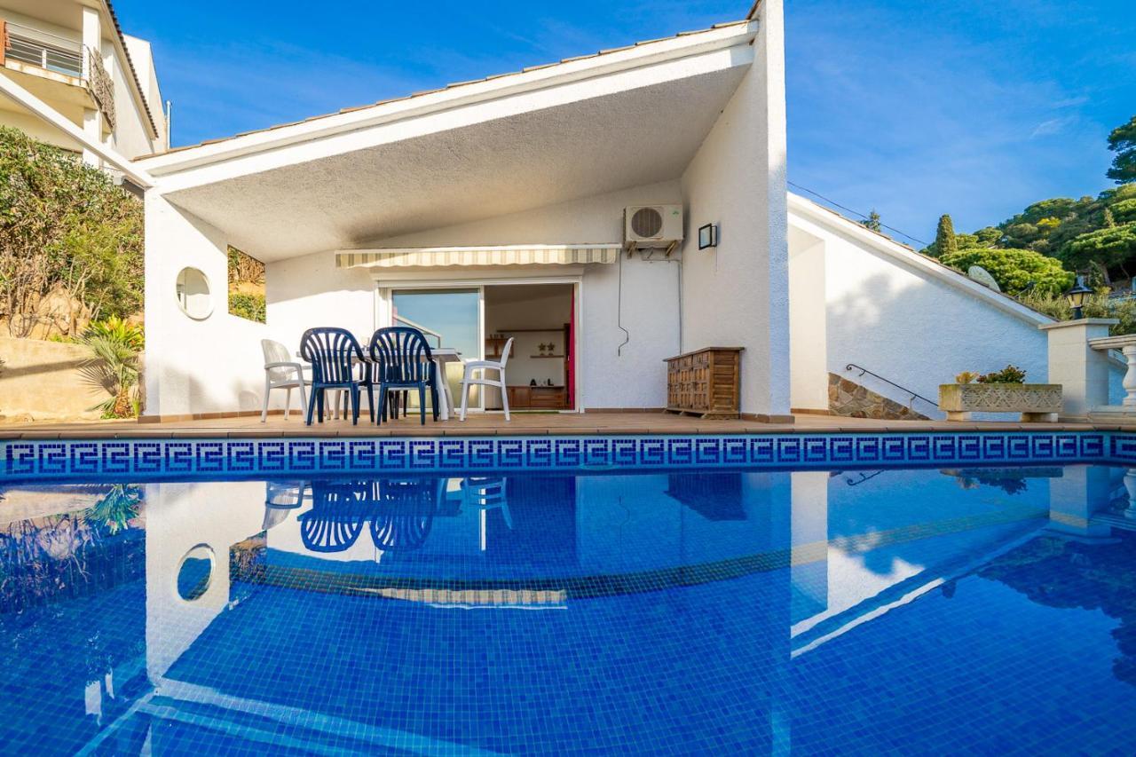Villa Natura Lux, Piscina Privada Y Zona Exterior Tossa de Mar Kültér fotó