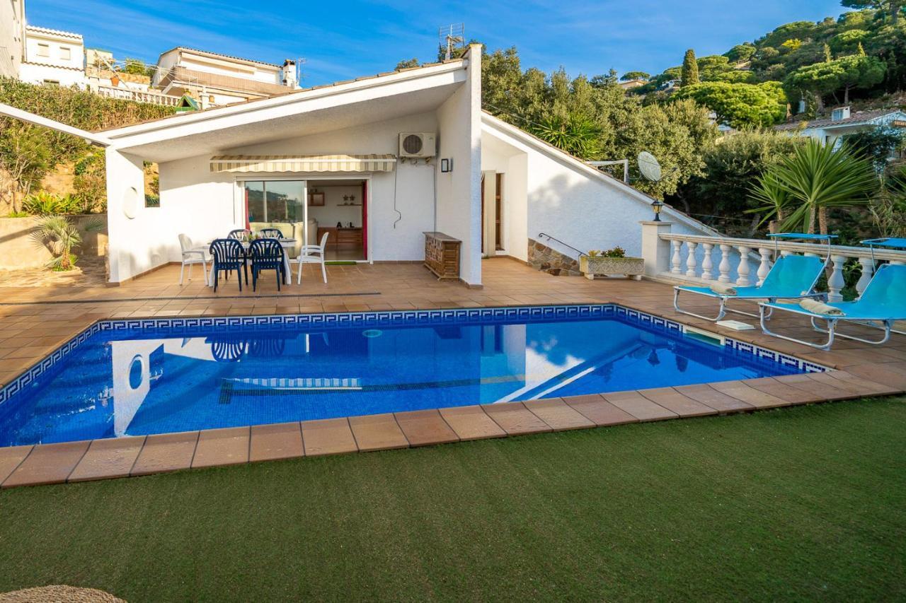 Villa Natura Lux, Piscina Privada Y Zona Exterior Tossa de Mar Kültér fotó