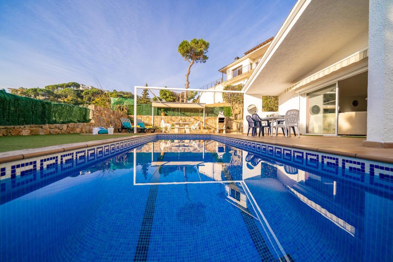 Villa Natura Lux, Piscina Privada Y Zona Exterior Tossa de Mar Kültér fotó