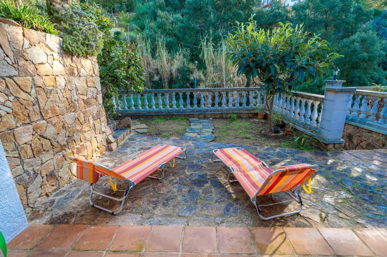 Villa Natura Lux, Piscina Privada Y Zona Exterior Tossa de Mar Kültér fotó