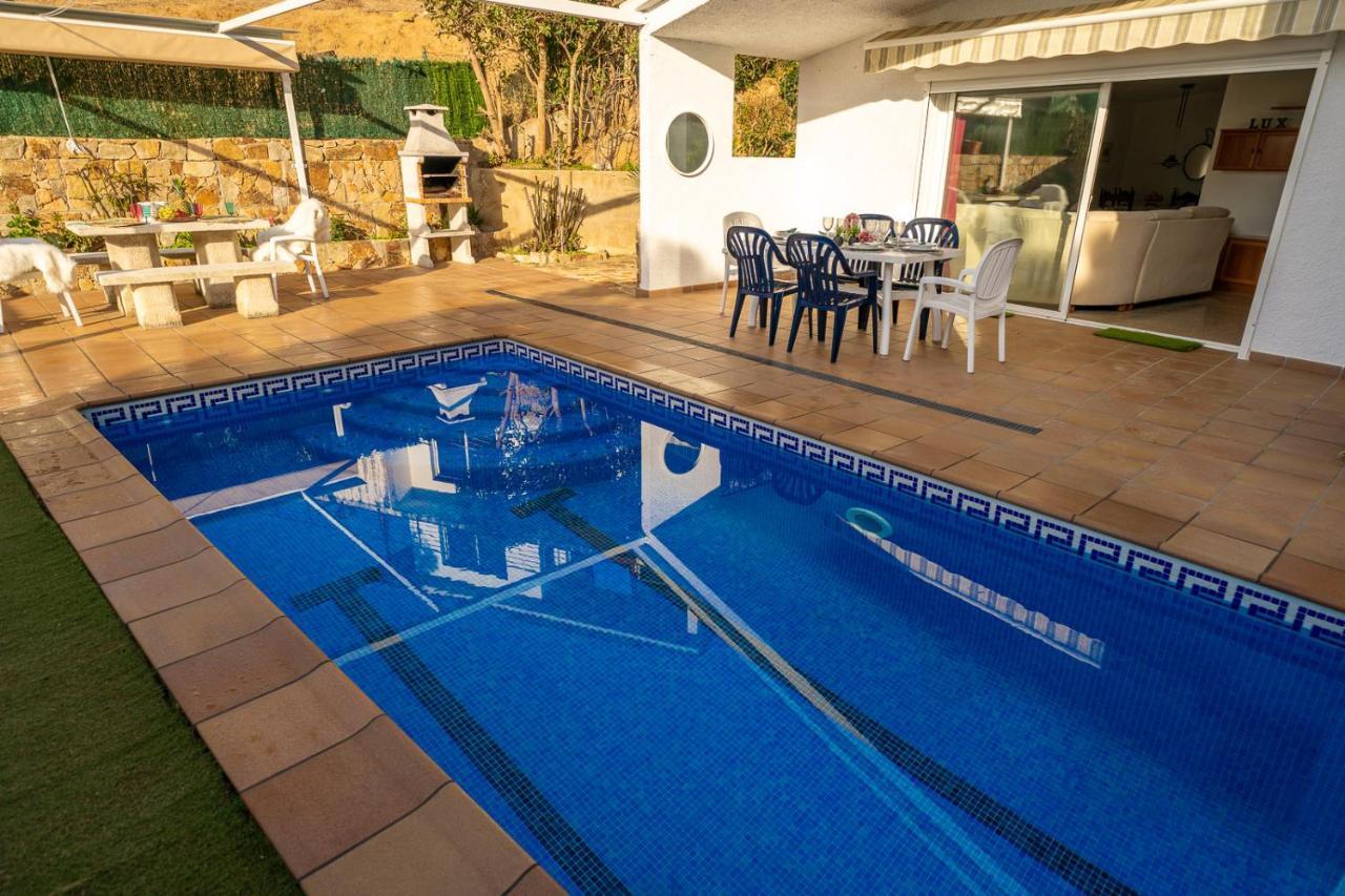 Villa Natura Lux, Piscina Privada Y Zona Exterior Tossa de Mar Kültér fotó